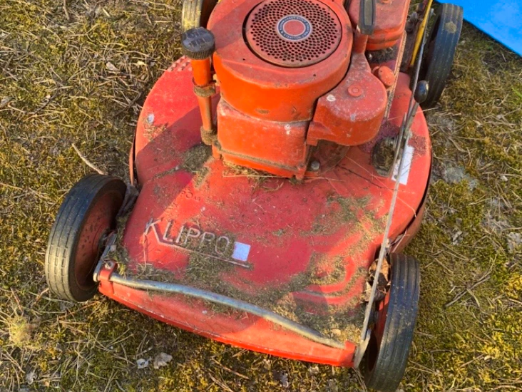 Klippo gräsklippare
