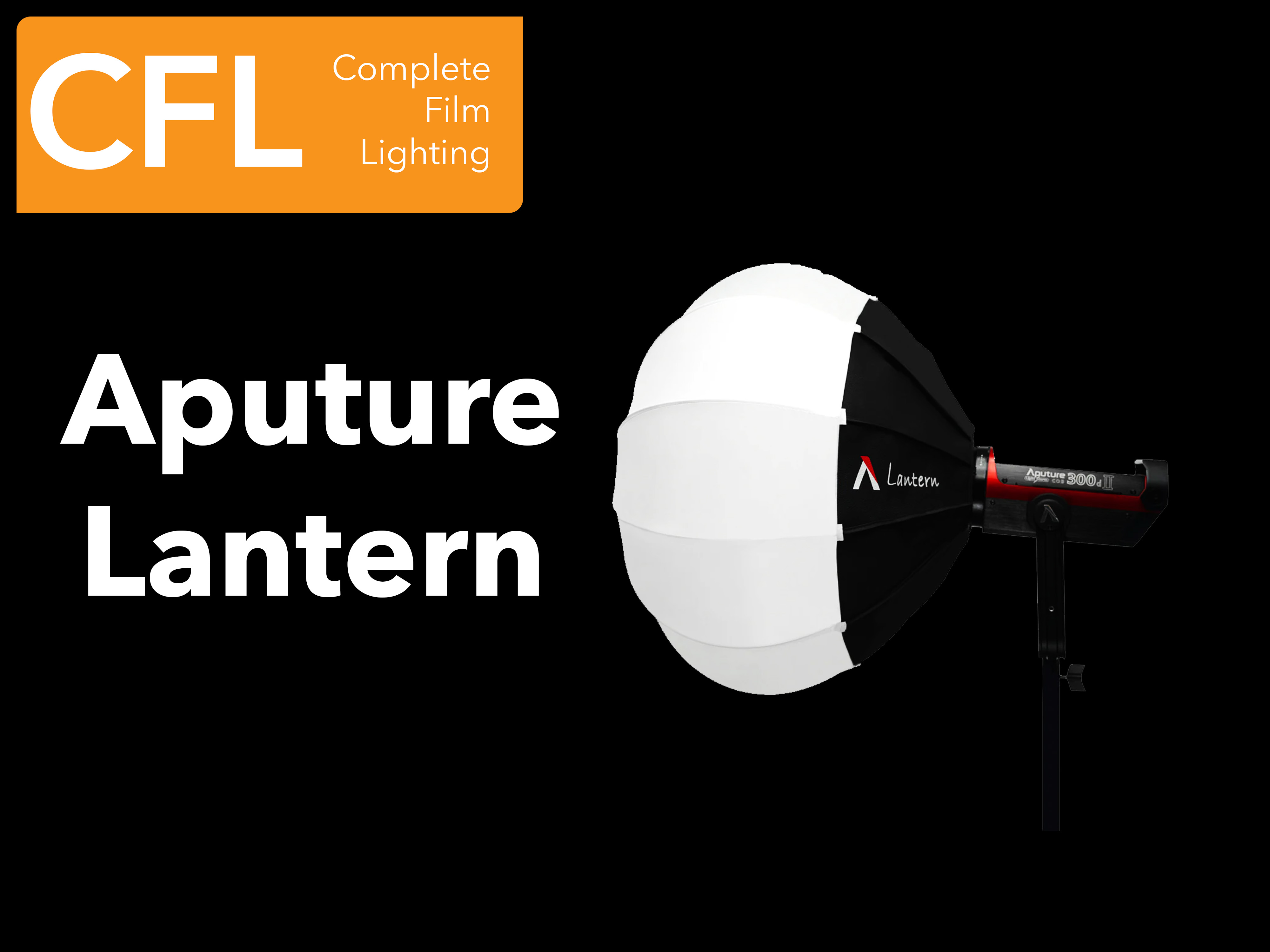 Aputure lantern