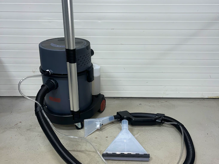 Textiltvätt / matttvätt fulltankad & redo