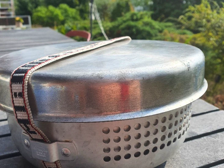 Triangakök, spritkök