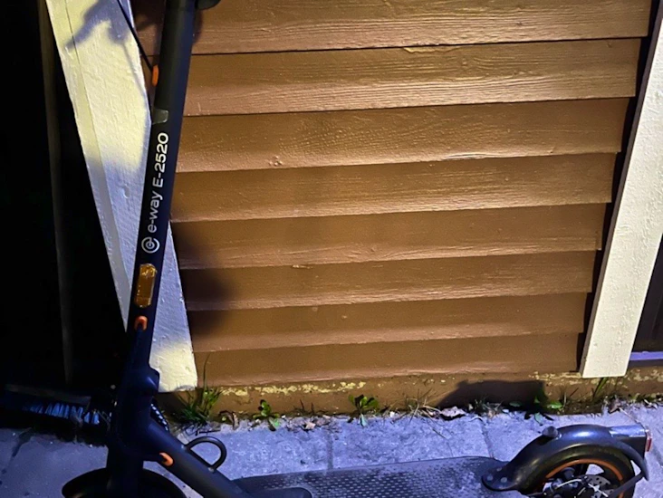 Elsparkcykel e - way 2520