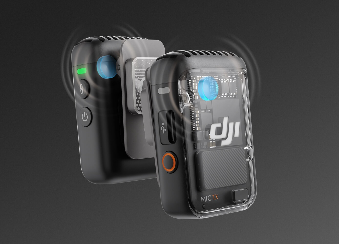 Dji mic 2 - wireless microphone 