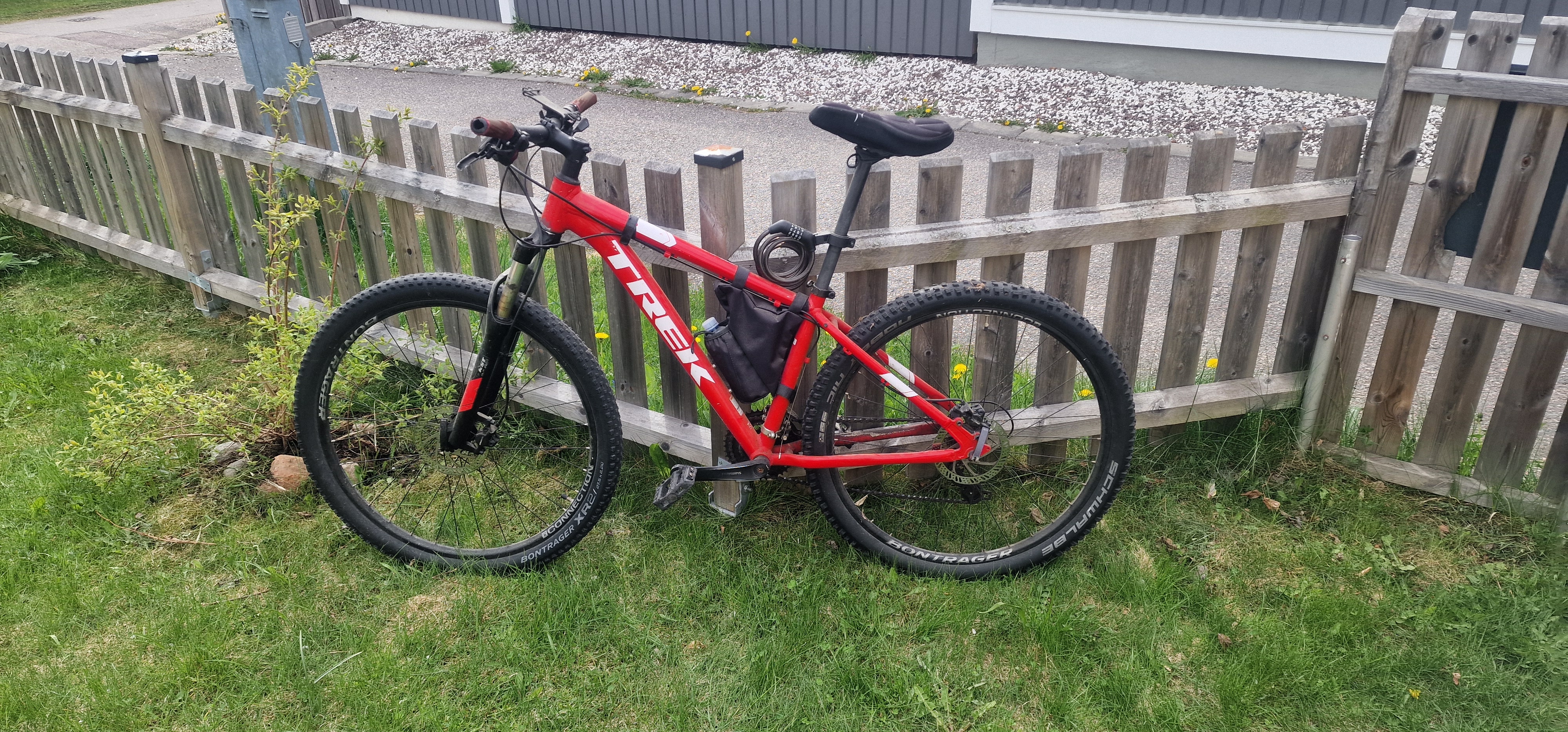 Mountainbike trek 27.5 tum