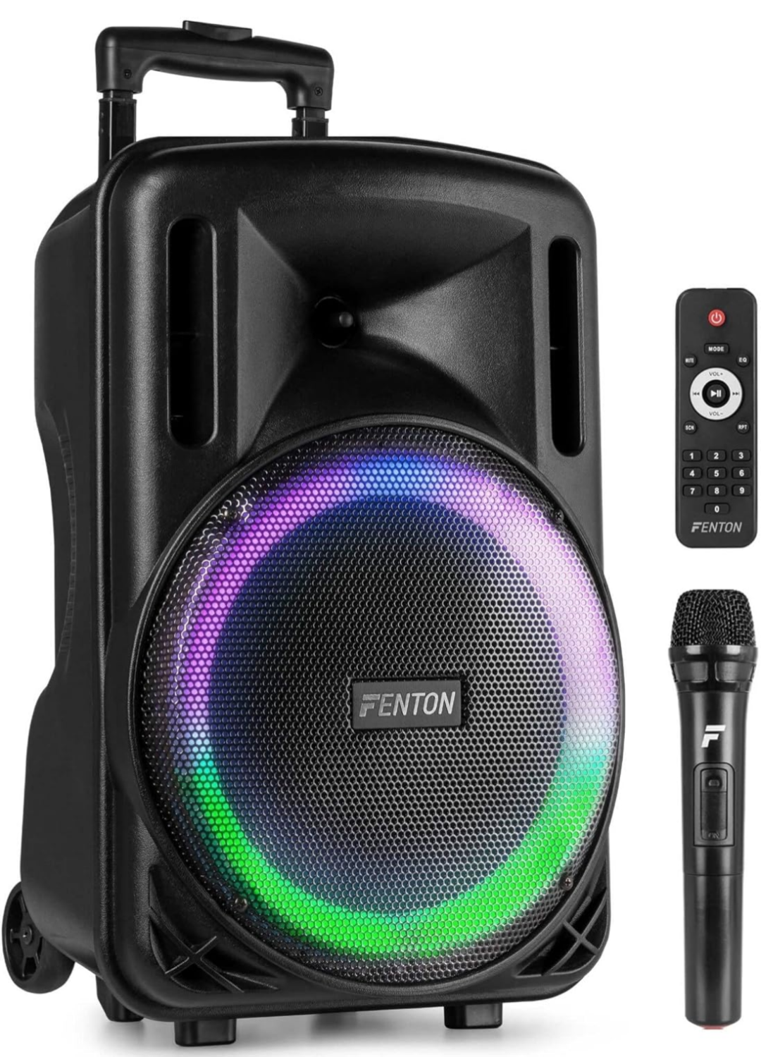 Fenton bluetooth speaker and microphone