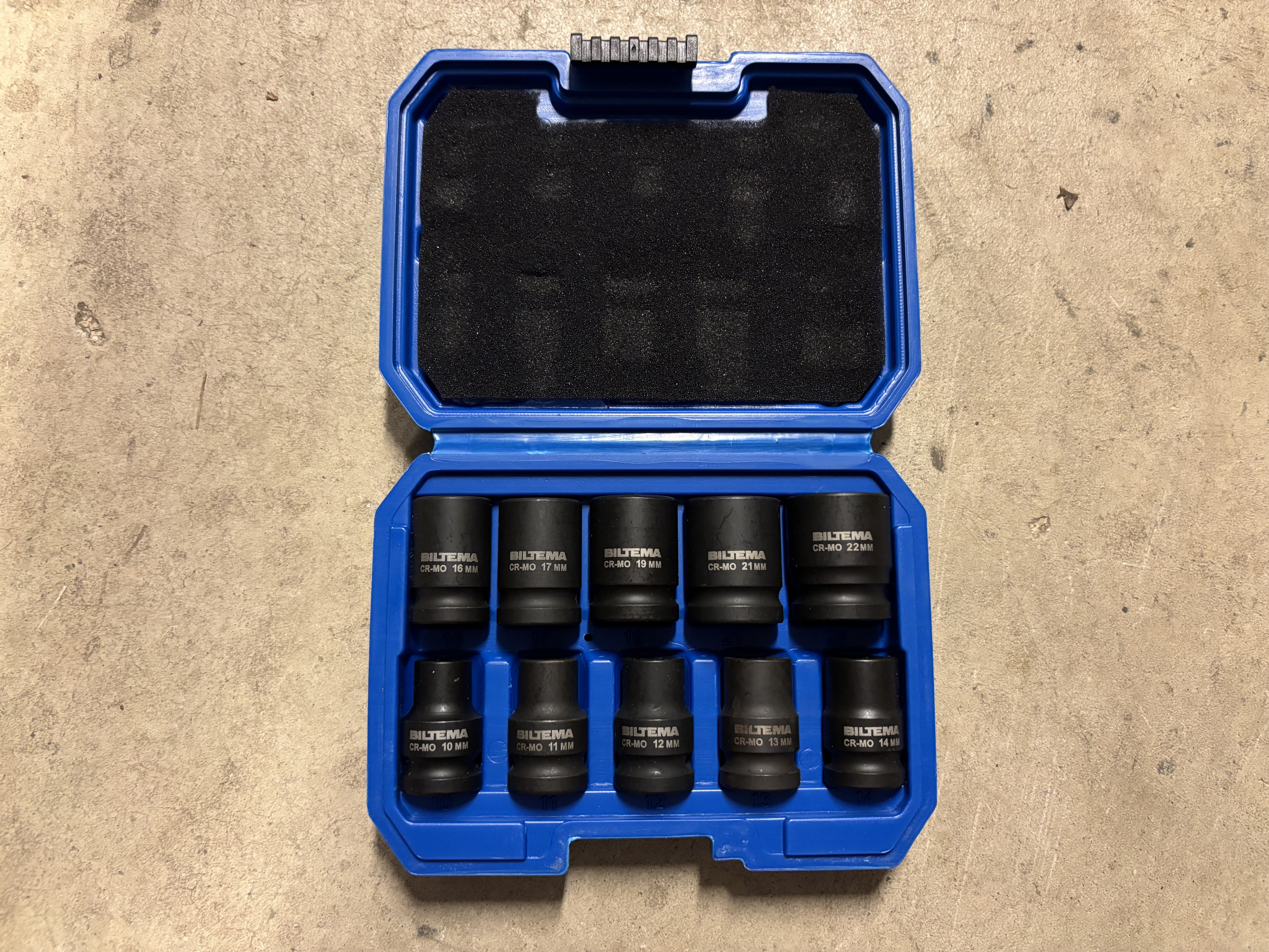 Krafthylsor 1/2”- korta
