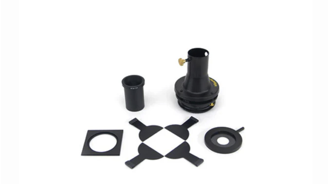 Dedo projector lens kit with iris and shutter blades for dedolight dlh4 