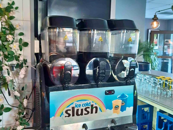 Slushmaskin 3x12 liter