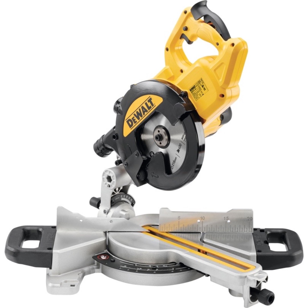Helt ny kapp og gjærsag (dewalt dws773)