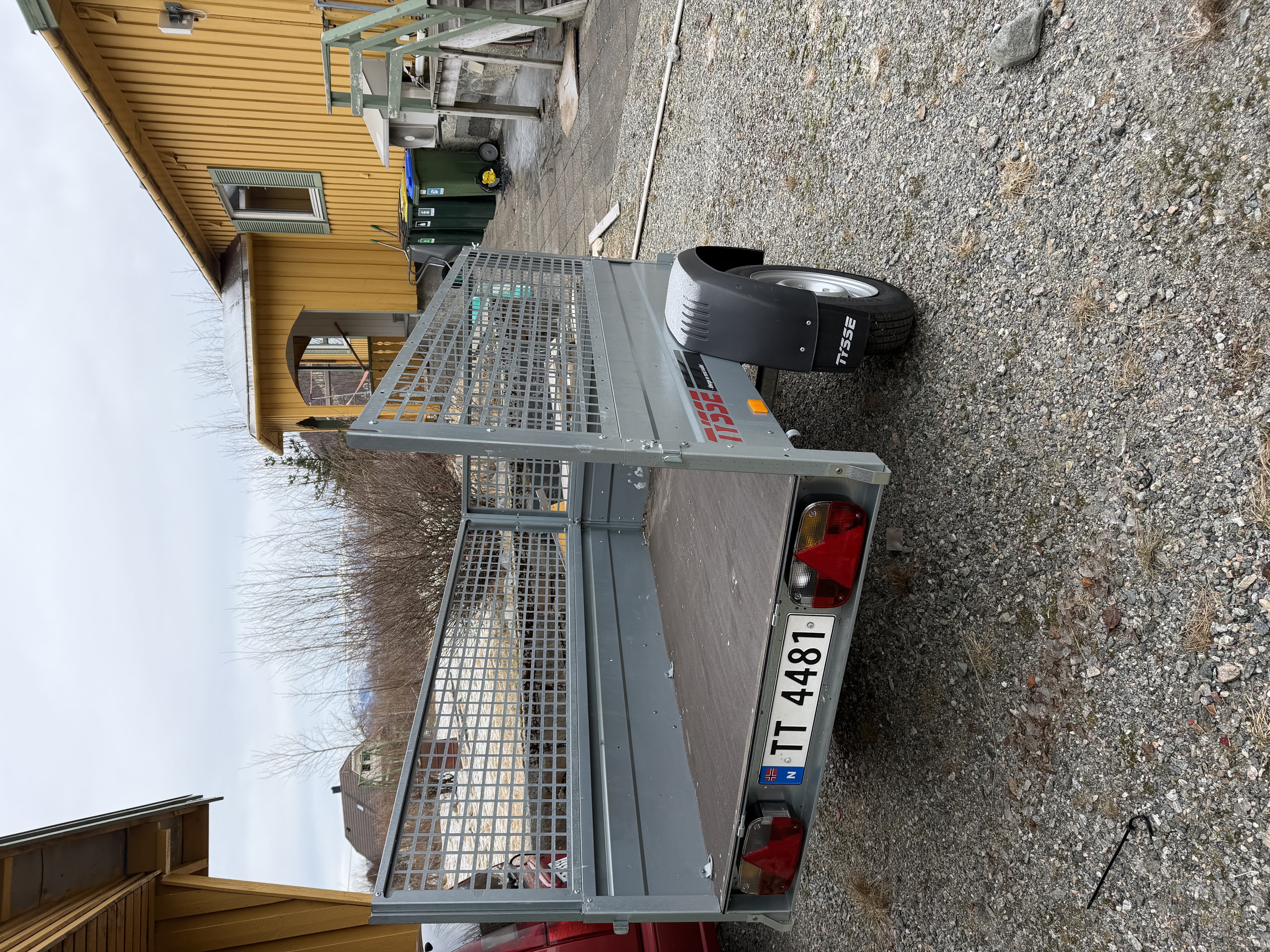 Grindhenger / tipphenger