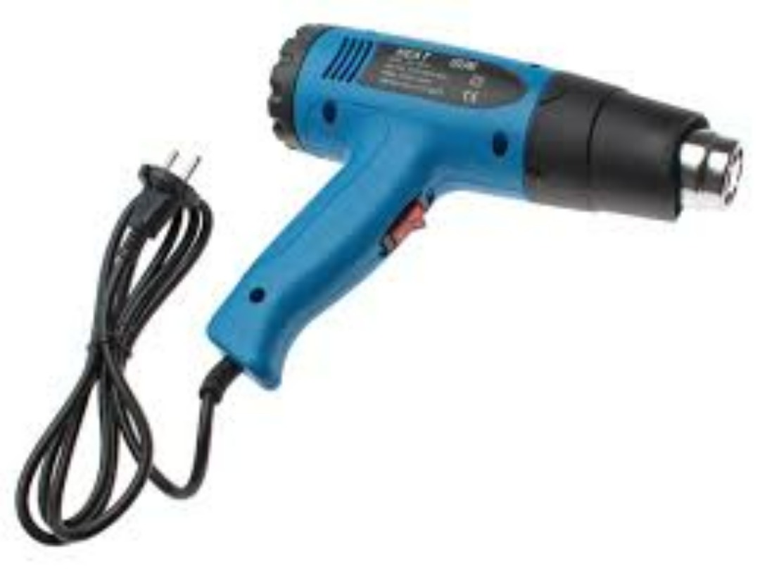 Varmepistol / varmluftspistol med ledning