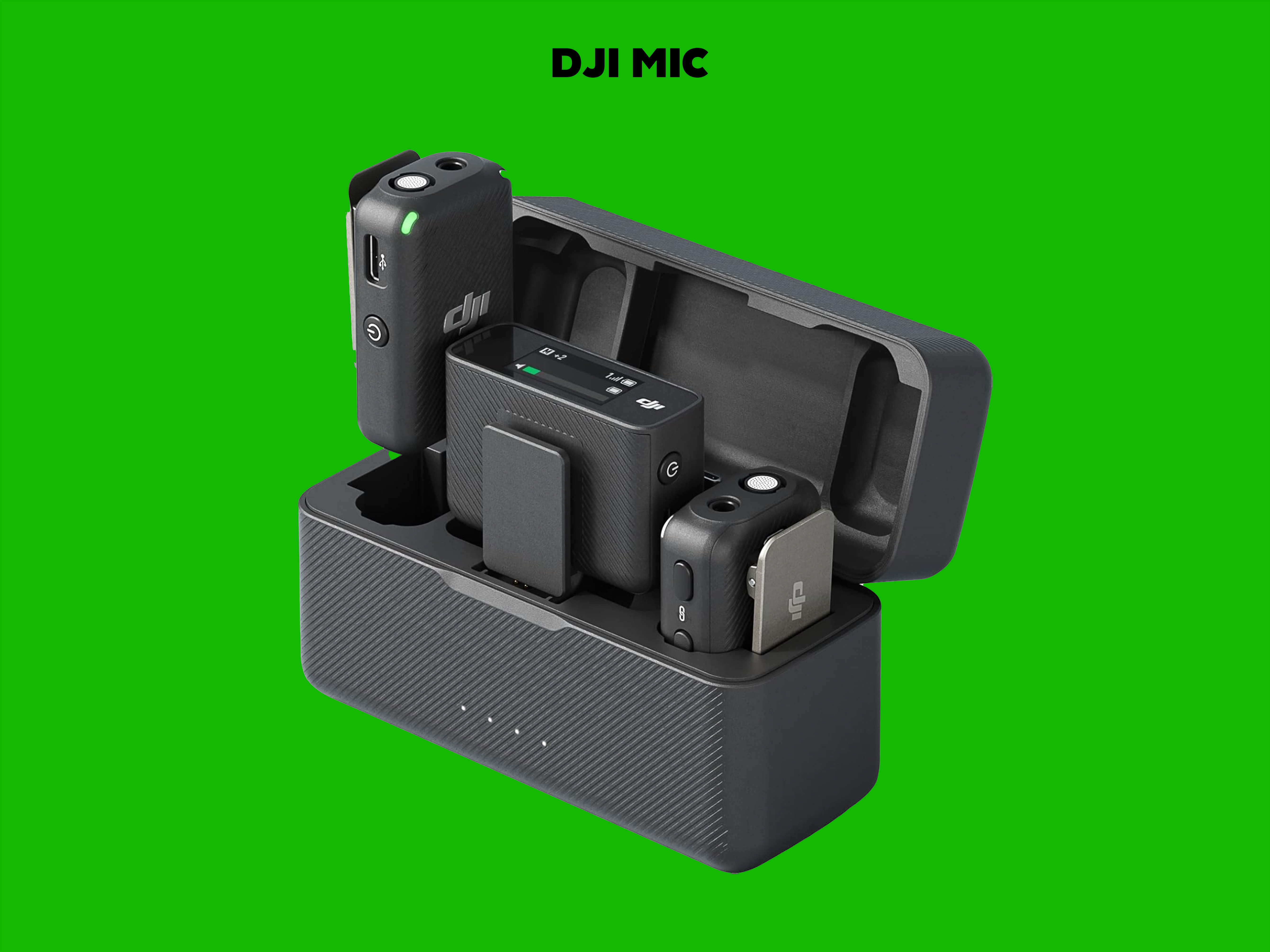 Dji mic - set of 2