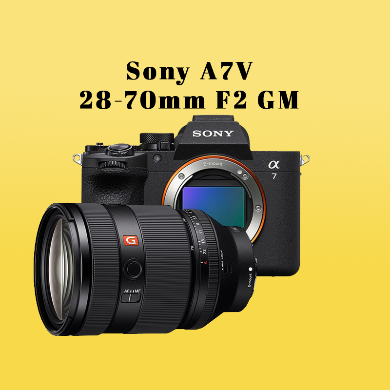 Sony a7v + 28-70mm f2 gm lens