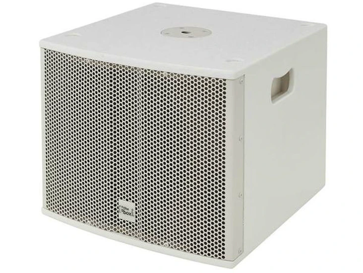 2 x the box achat (by thomann) 112a active sub speakers subwoofer (pair)