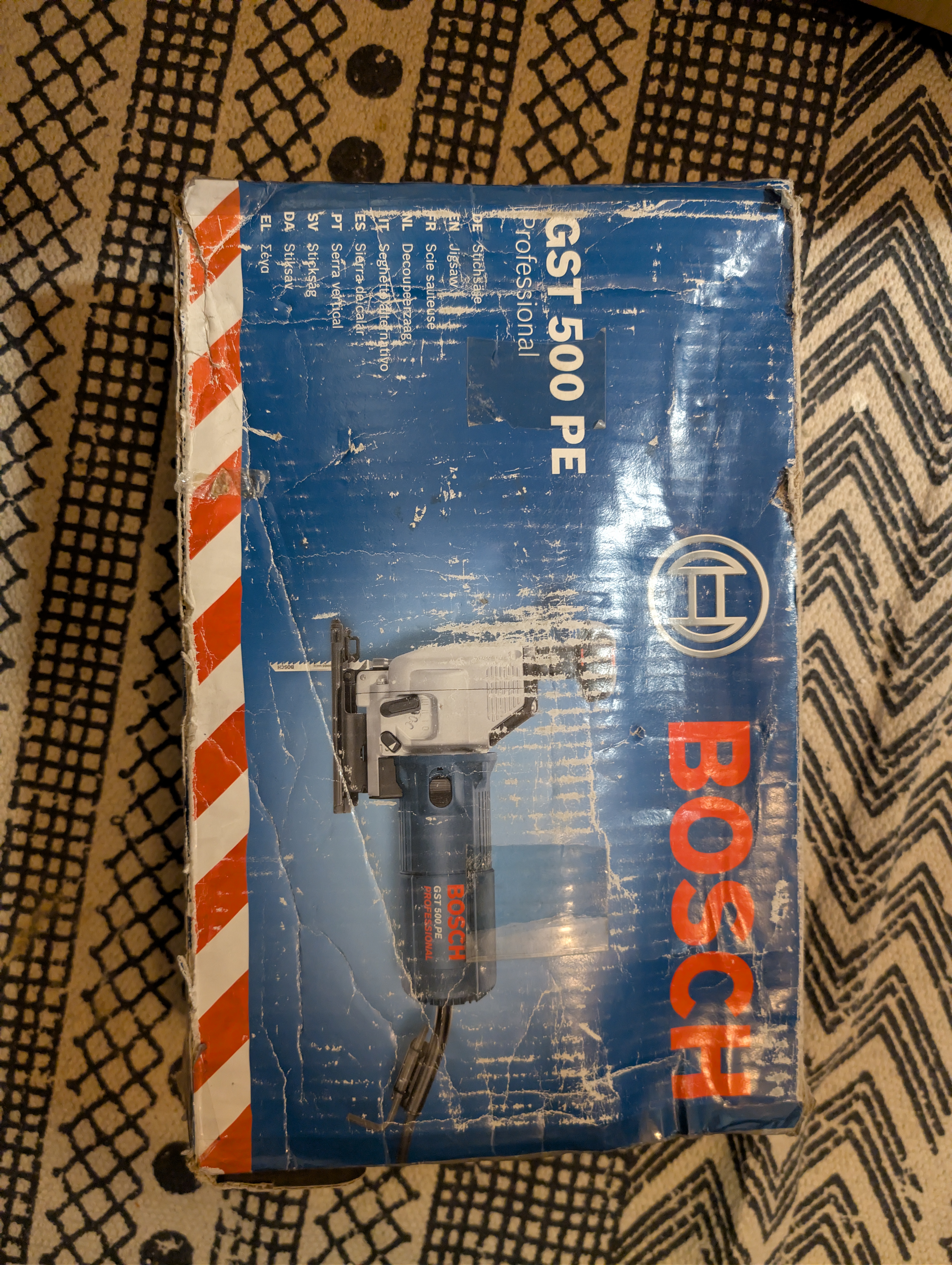 Stikksag bosch 