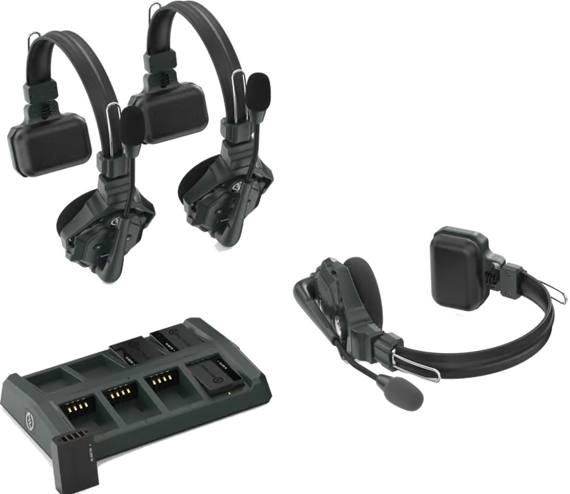 3 x hollyland solidcom c1