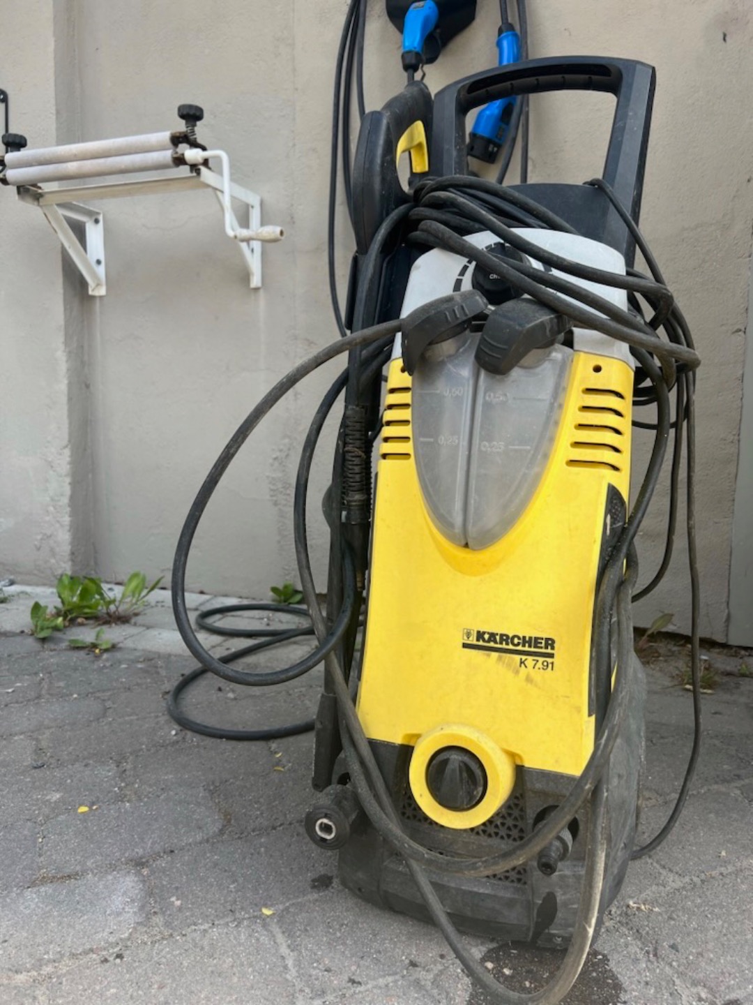 Kärscher högtryckstvätt k7.91