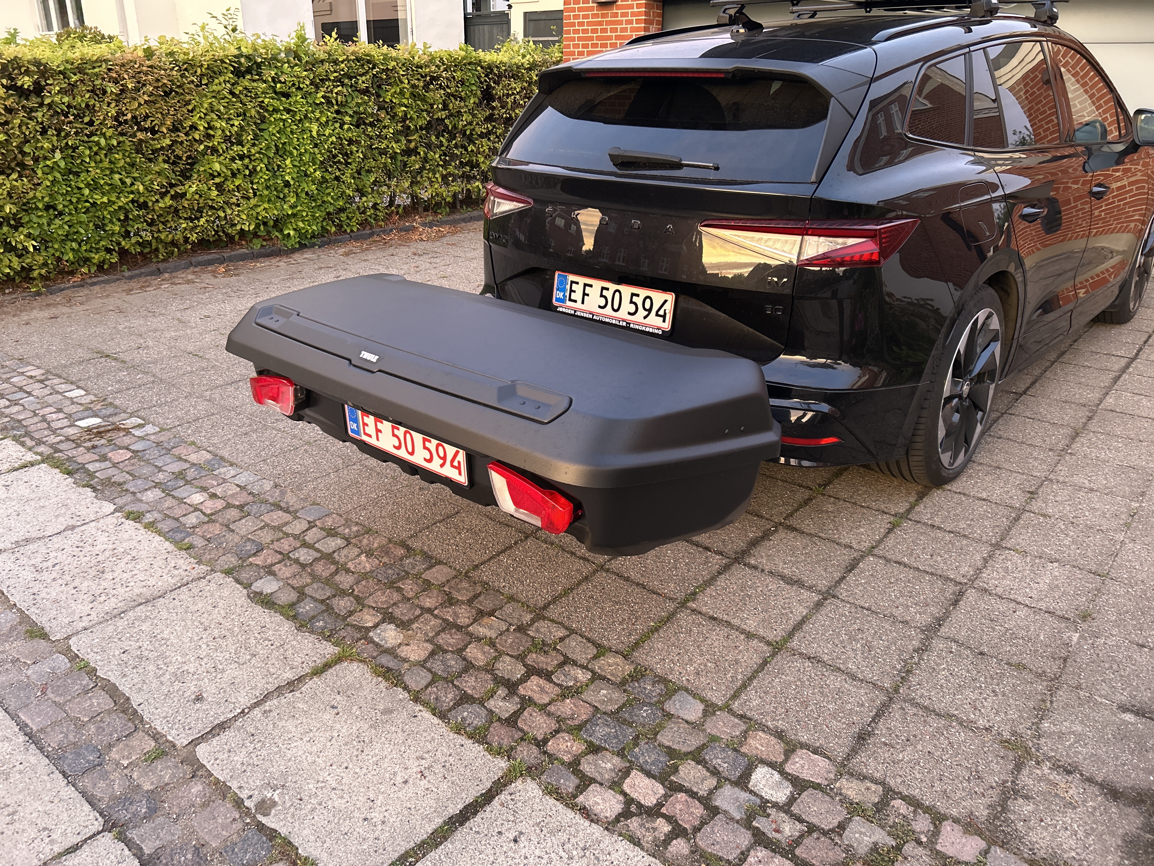 Bagageboks thule 400l