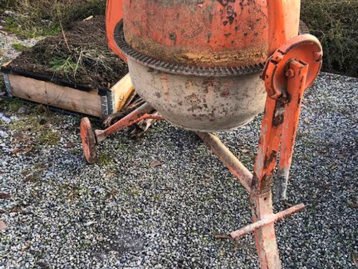 Betongblander / sementblander