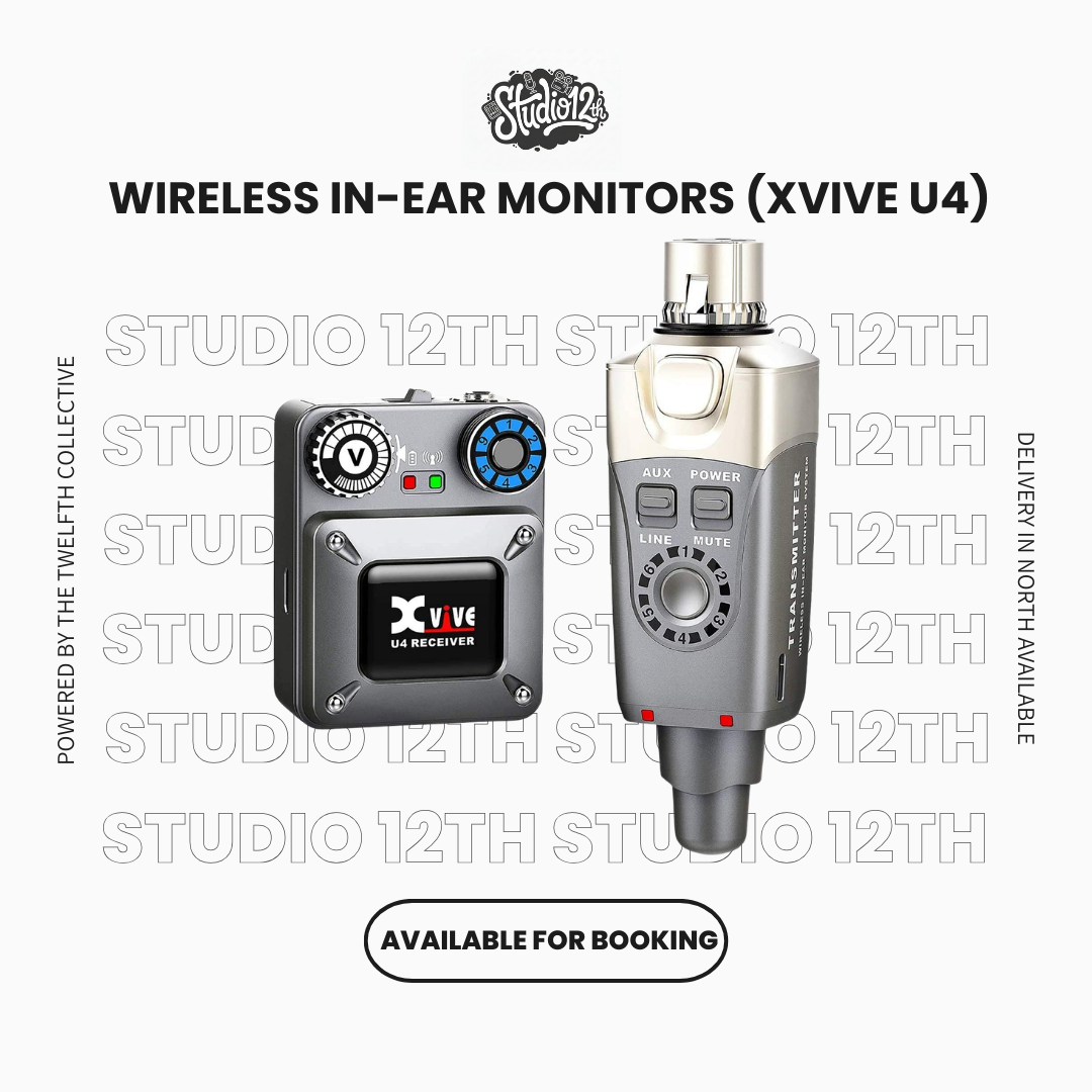 Wireless in-ears monitor (xvive u4)