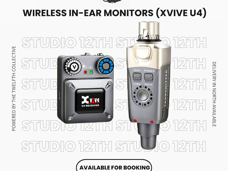 Wireless in-ears monitor (xvive u4)