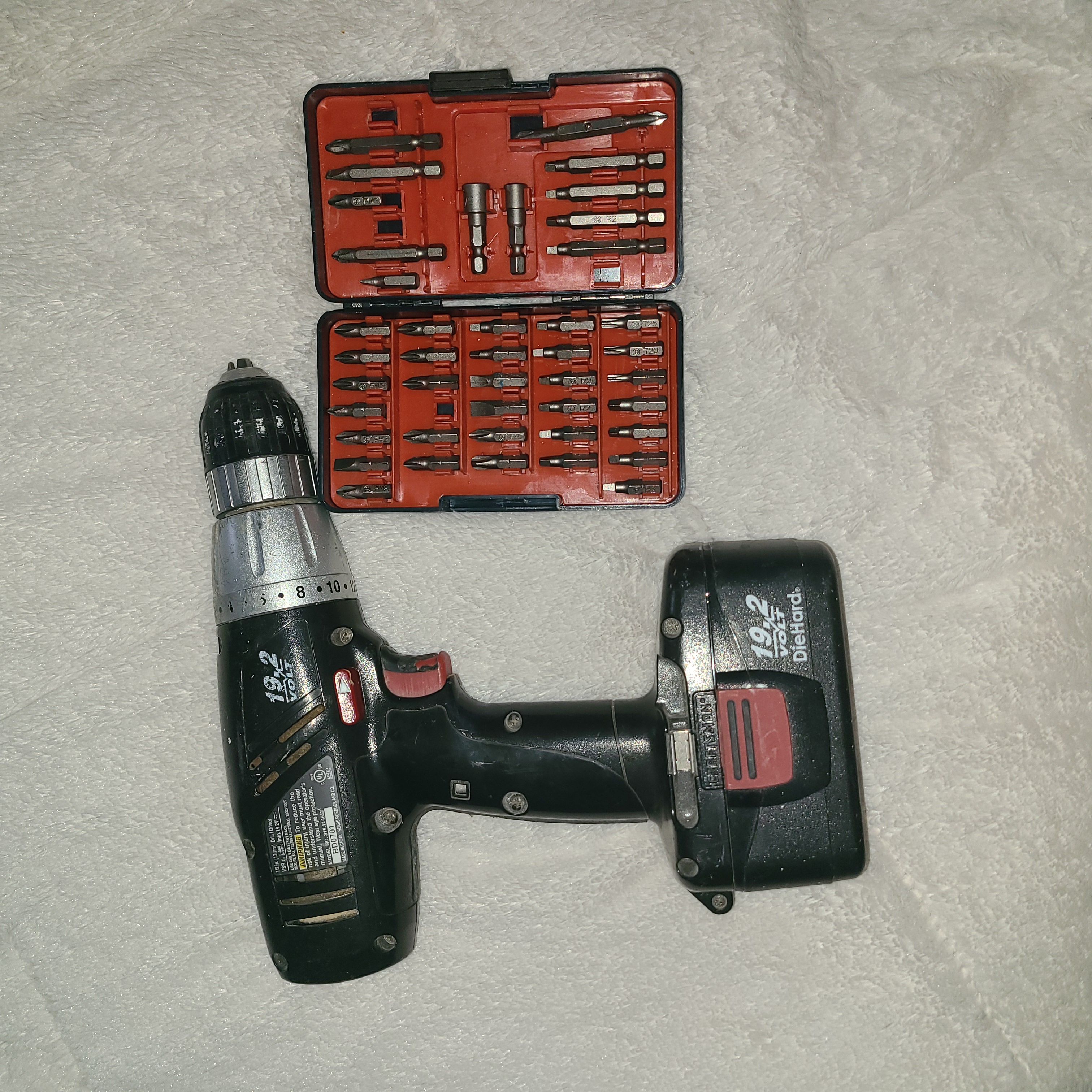 Craftsman cordless drill