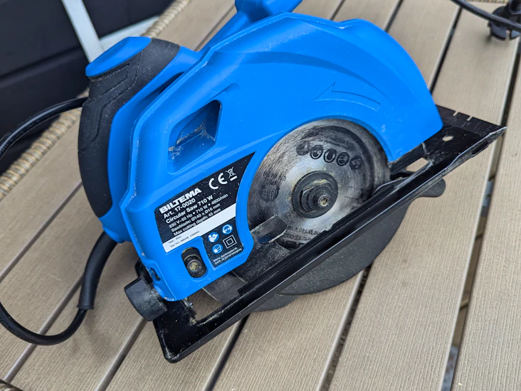 Enkel cirkelsåg