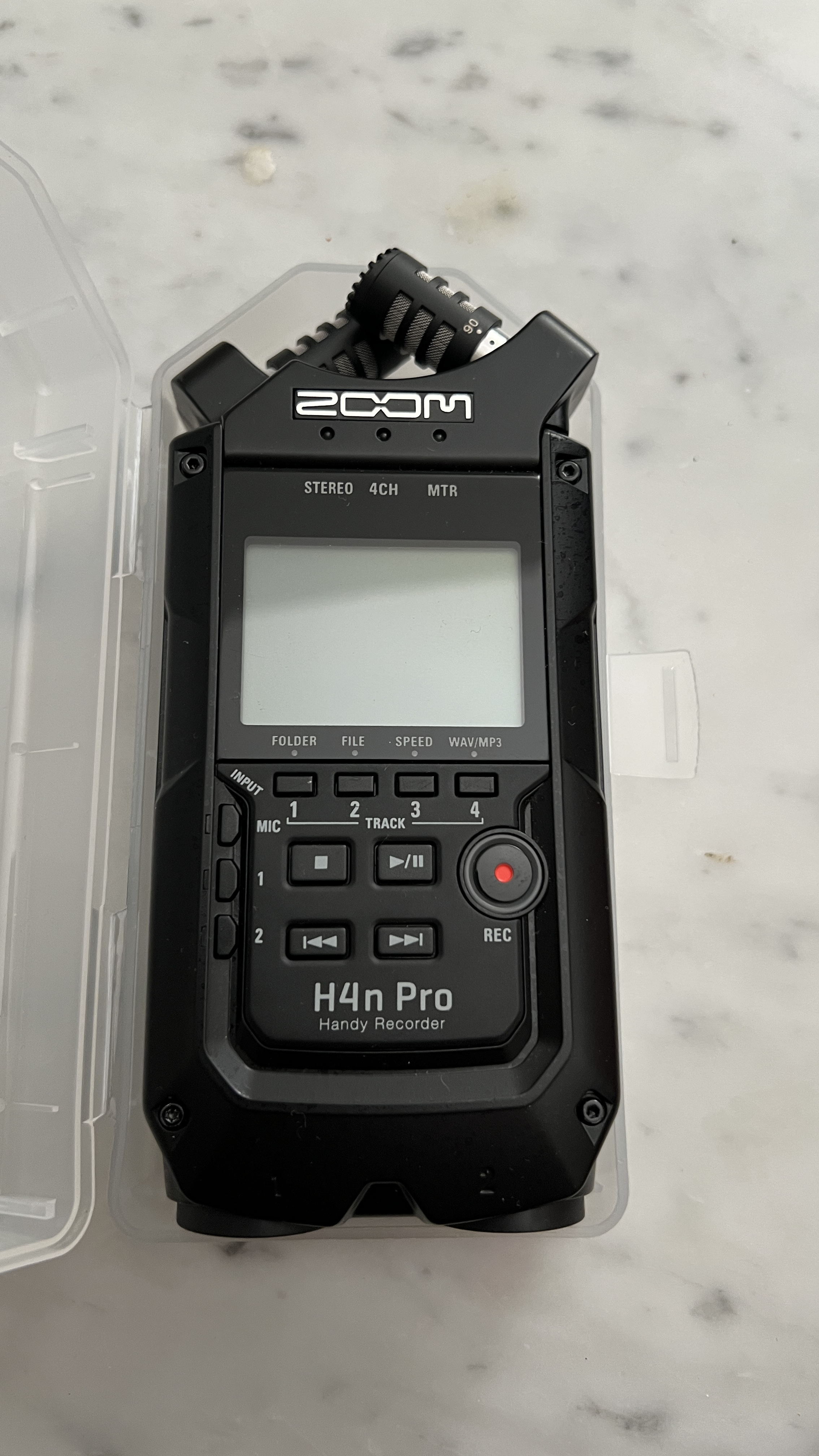 Zoom h4n pro – 4-kanals opptaker