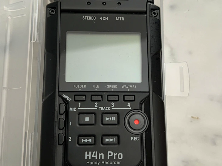 Zoom h4n pro – 4-kanals opptaker