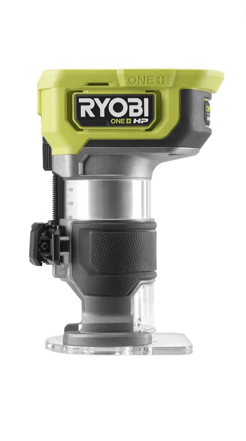 Batteridrevet håndfres