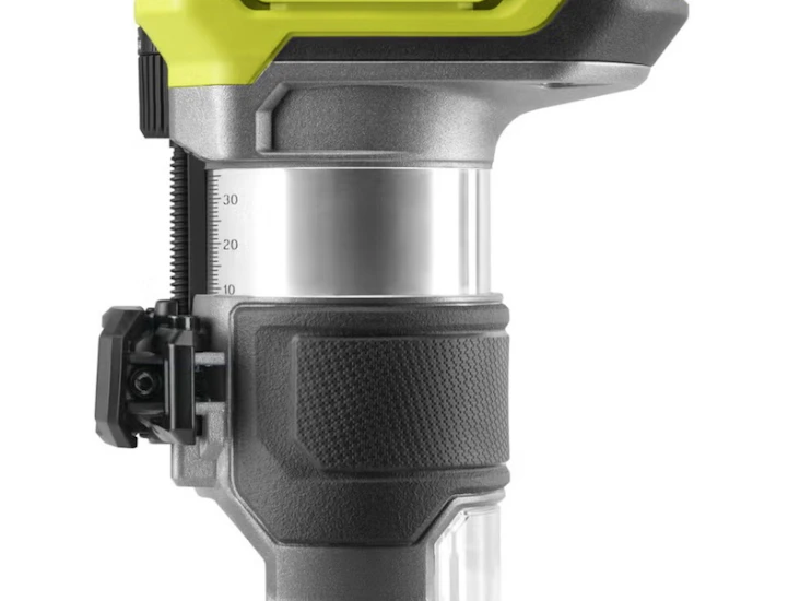 Batteridrevet håndfres