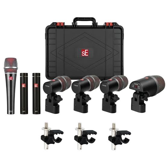 Se electronics v pack arena drums mics 