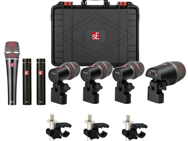 Se electronics v pack arena drums mics