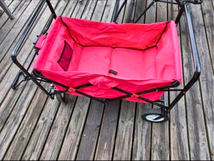 Skrinda -ihopfällbar