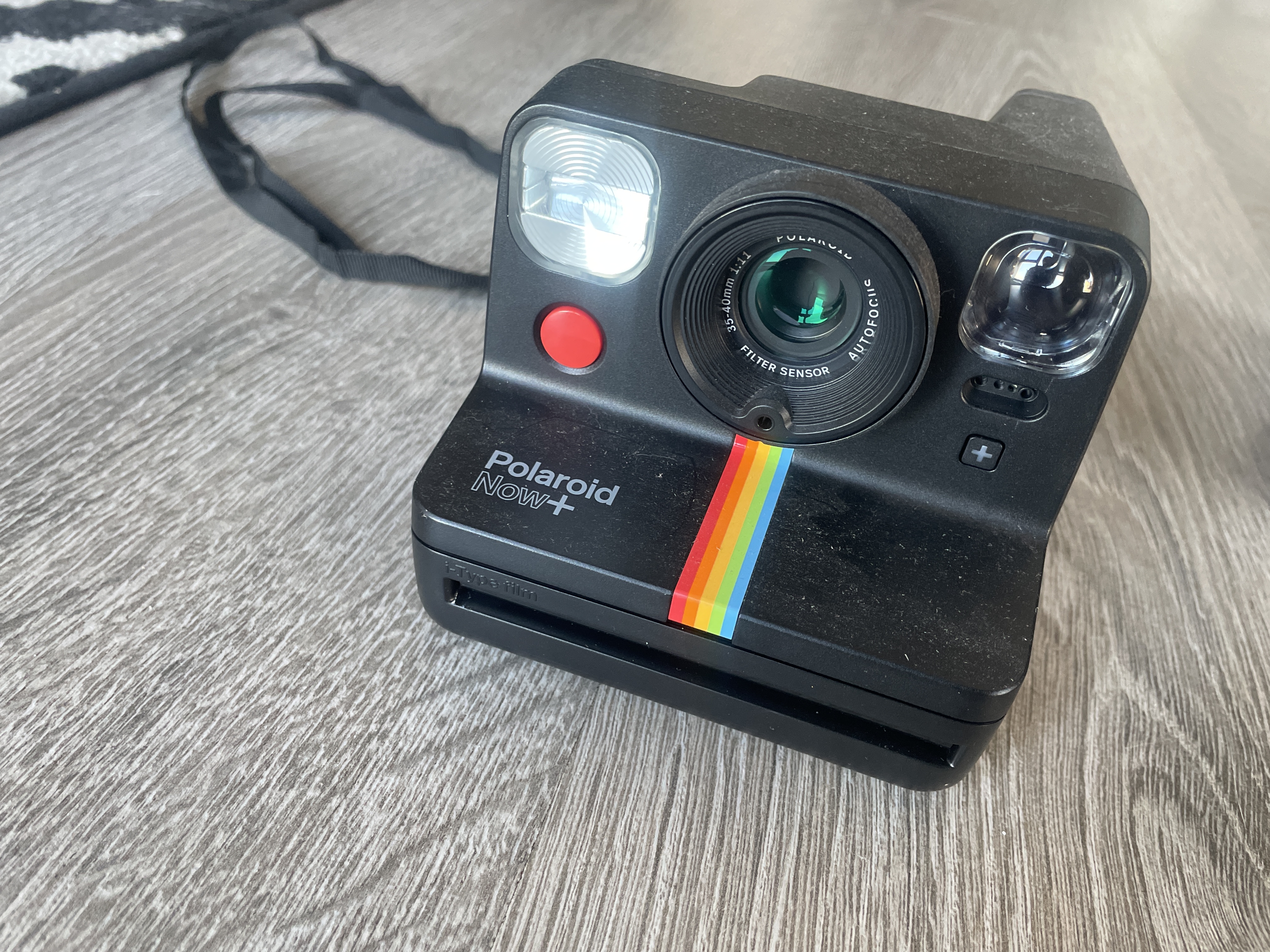 Polaroid now+ camera