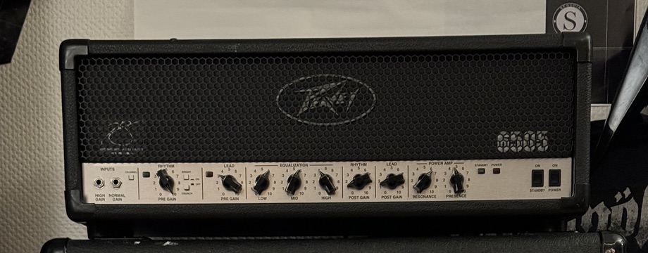 Peavey 6505