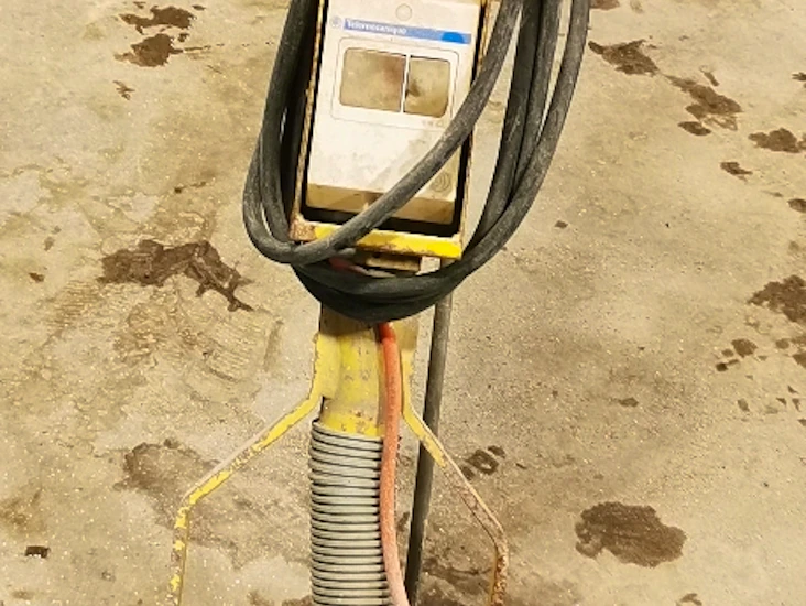 Betongfräs fr200 , 380v