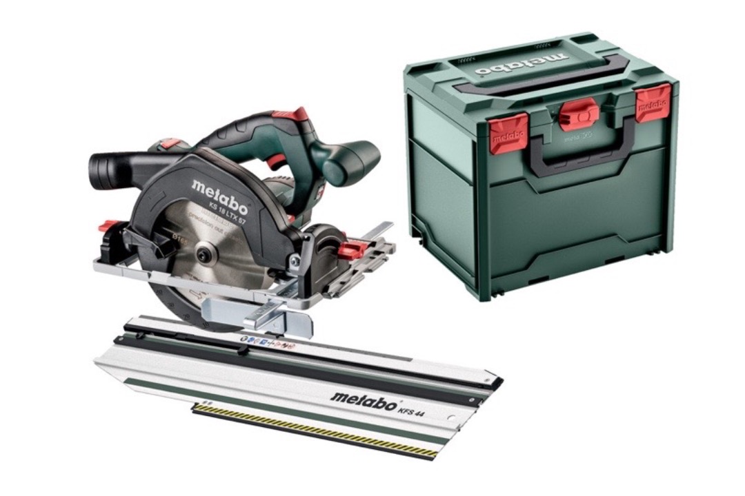 Metabo håndsirkel med skinne