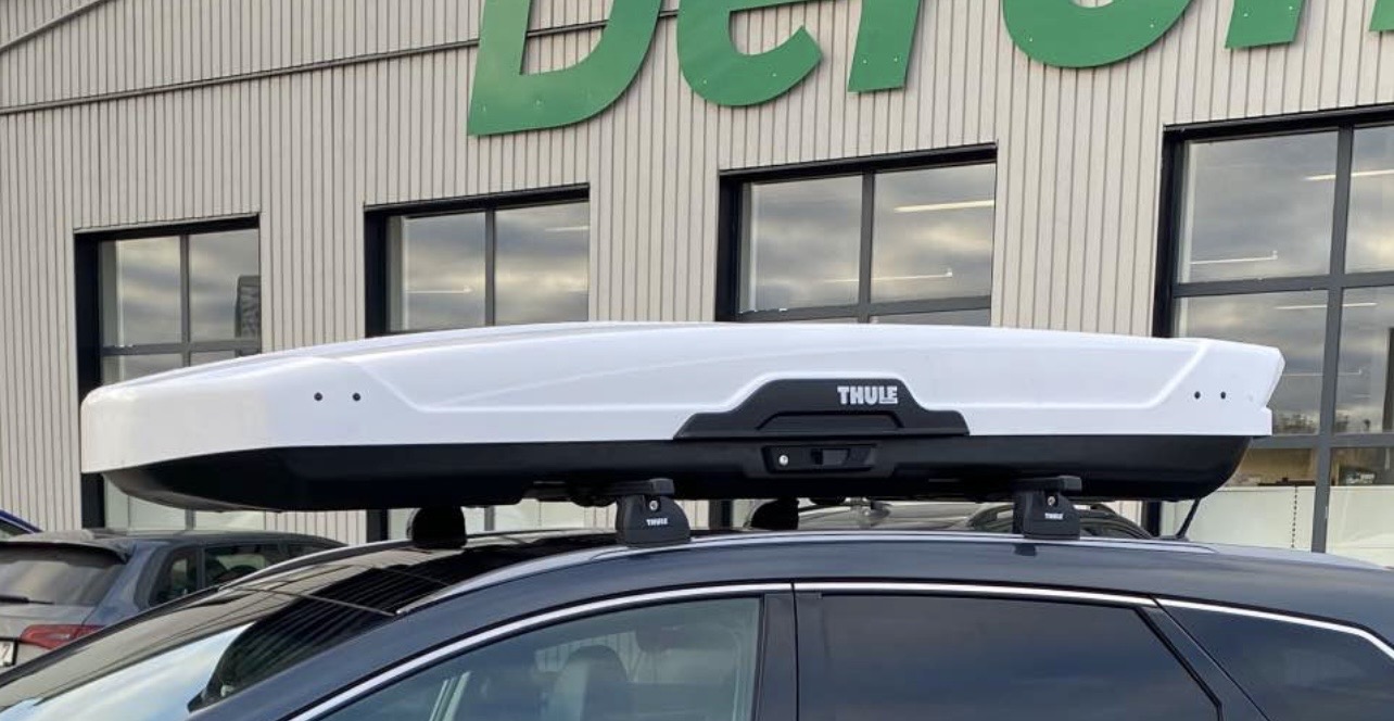 Thule motion xt xl + takräcken för 2019 v60
