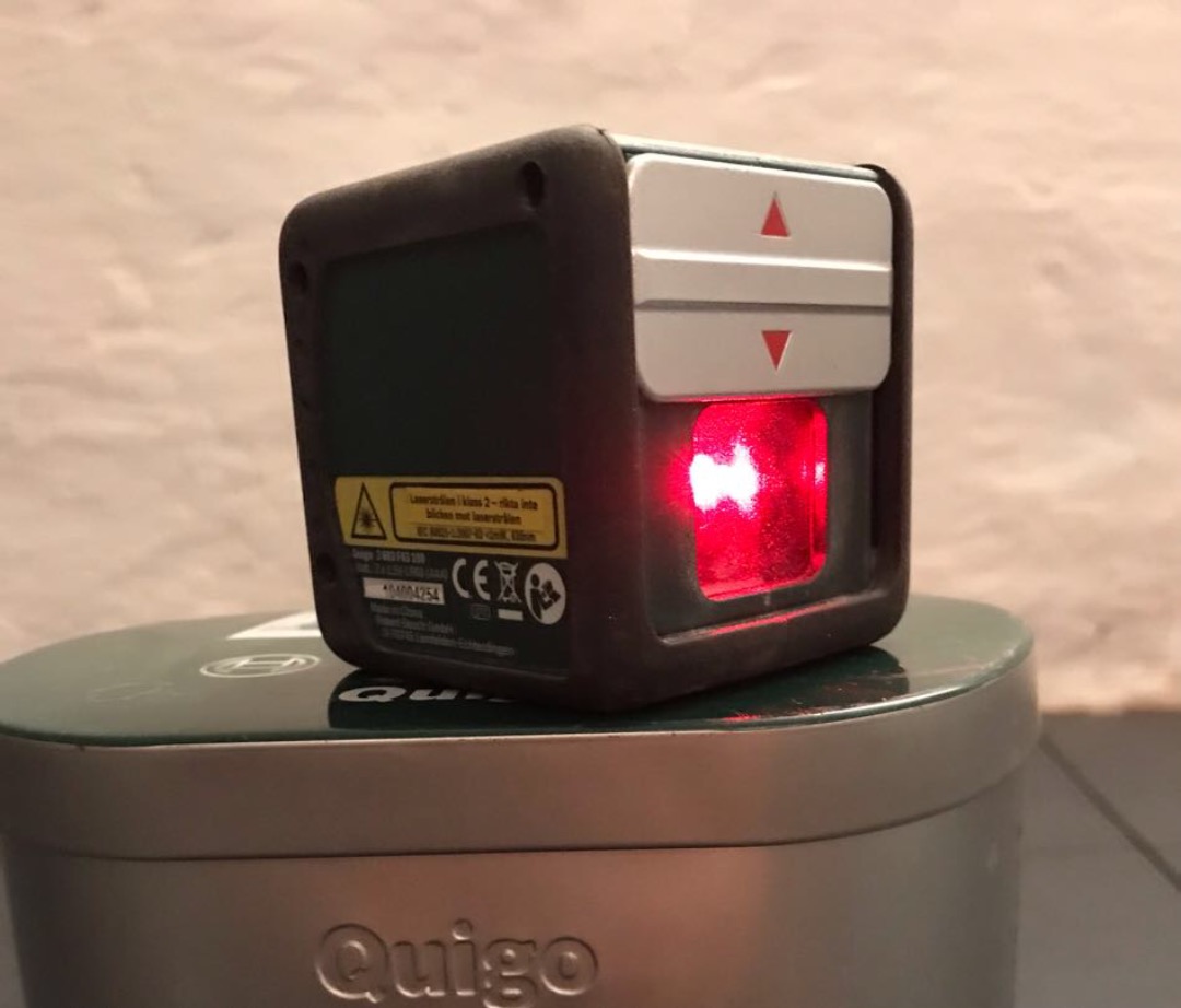 Bosch quigo krysslaser