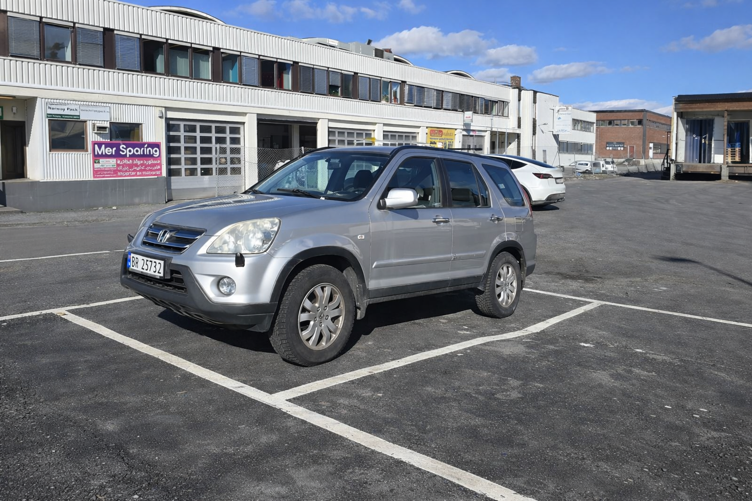 🚗 honda cr-v  til leie – romslig, pålitelig og komfortabel!