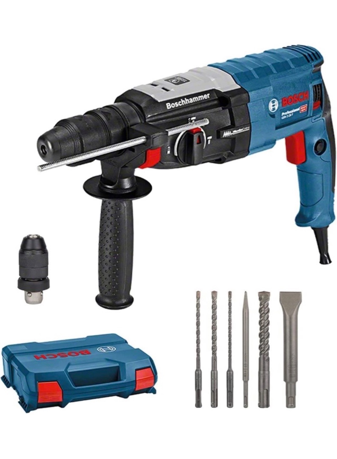 Bosch professional borrhammare