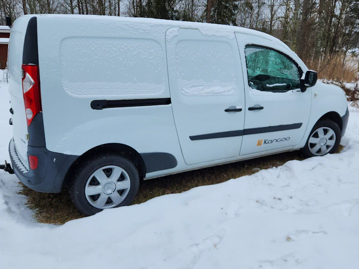 Renault kangoo 2012