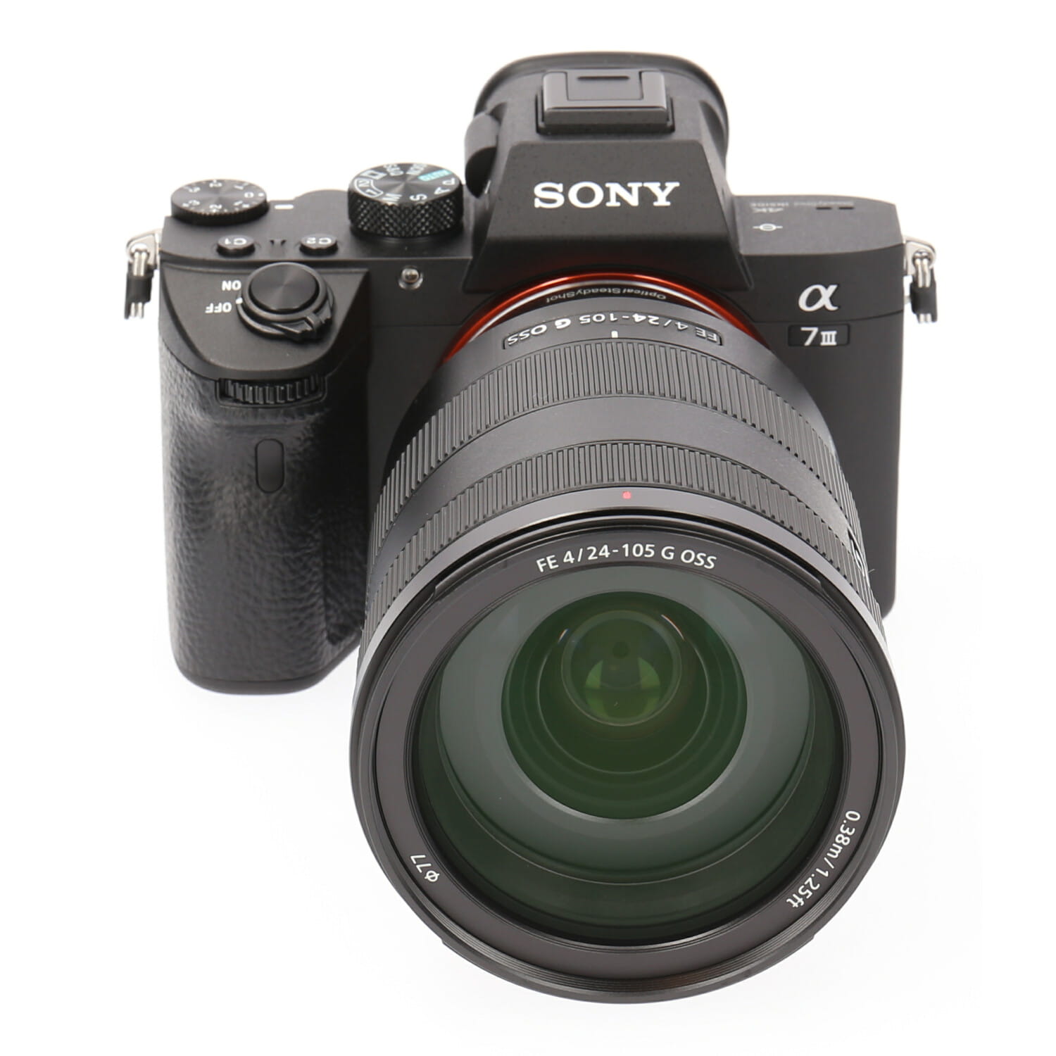 Sony a7iii + sony fe 24-105mm f4 lens kit
