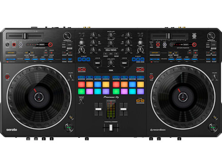 Pioneer dj ddj-rev5 dj controller for serato/recordbox