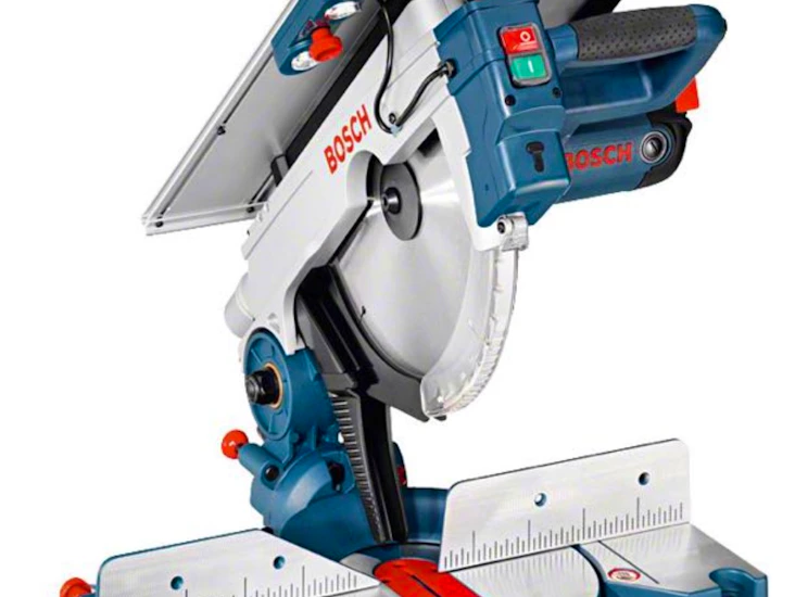 Gtm 12 bosch kombinationssåg + kärra