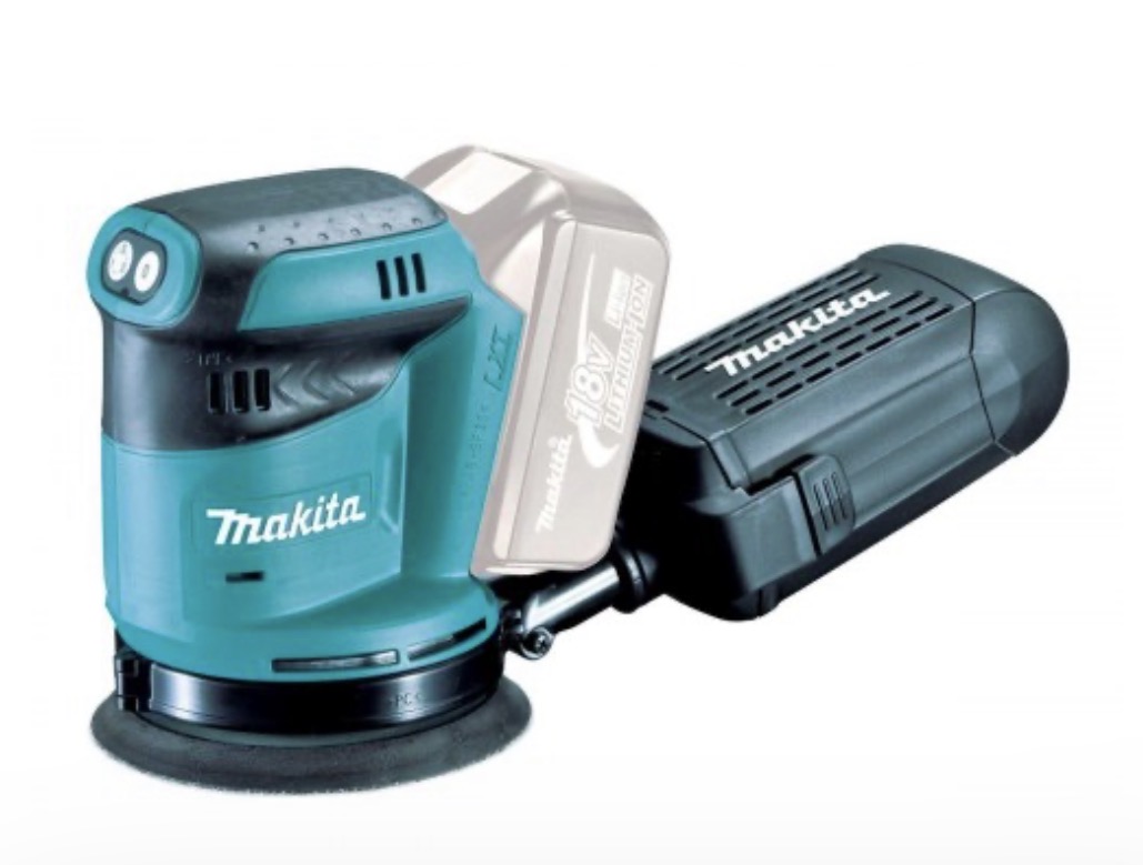 Makita dbo180z lxt® 18v excentersliber