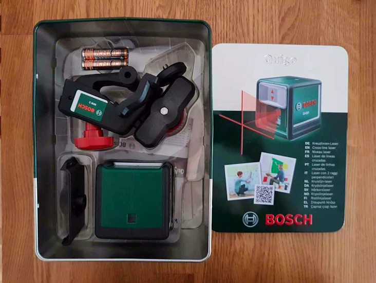 Laserpass, alternativ till vattenpass