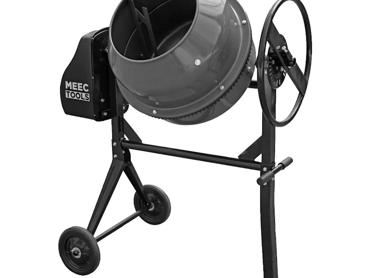 Effektiv meec tools sementblander på 125l!