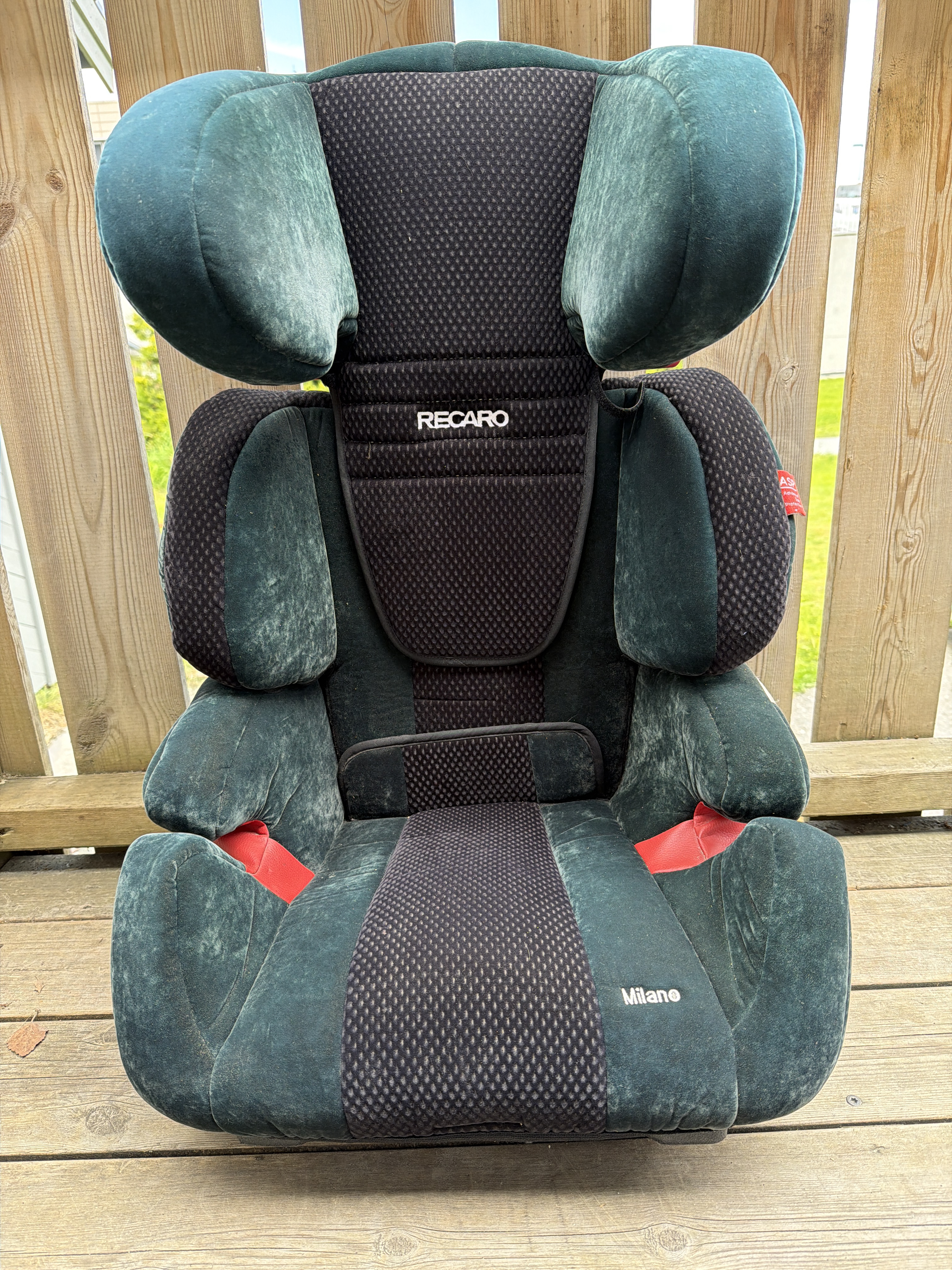 Recaro beltestol 15-36 kg