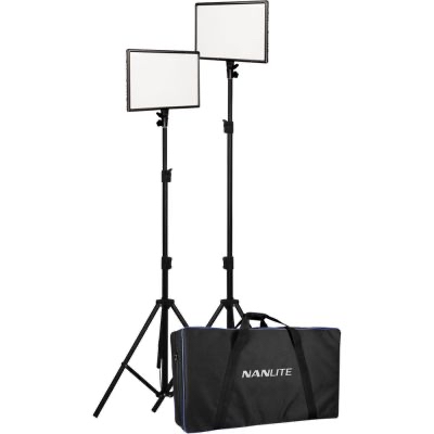 Nanlite lumipad 25 led 2 light kit – professionell belysning för kreatörer